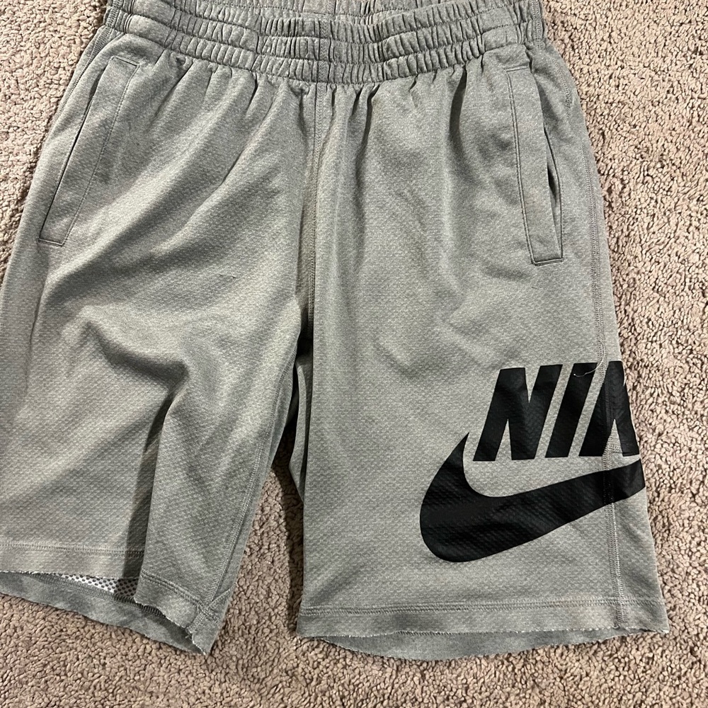 Nike SB Mens Gray Athletic Shorts